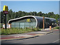 McDonald's, Rutherford Road in TN25 4BN
