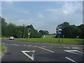 Roundabout on A1000 Welwyn in AL8 7LZ