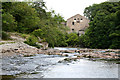 Aysgarth: Upper Falls and Yore Mill in DL8 3SR