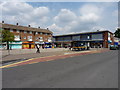 The Square - a small shopping parade in WV12 5BH