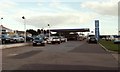 Petrol Station on the B.1027, just east of St. Osyth, Essex in CO16 8HE