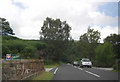 A5084 near Crake Valley Caravan Park in LA12 8DW
