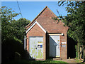 Electricity substation by Buck Street in TN25 4AT