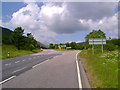 Junction of A82 and A85 in FK20 8SA