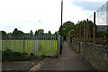 Alley at the end of Alexandra Park in BS16 1DA
