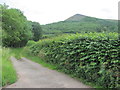 View towards the Skirrid in NP7 8AT