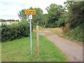 Bridleway to Edstone in CV37 0SH