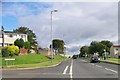 Junction of Windward Road and Westwood Road, East Kilbride in G75 8LW