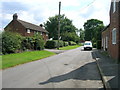 Swallow Lane heading south, Wootton in DN39 6SB