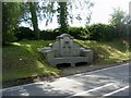 Harlestone Drinking Trough in Harlestone