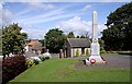 Saline War Memorial in KY12 9UQ