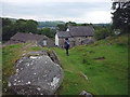 The footpath above Hard Crag Wood in LA11 6QF