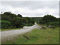 Mining track near Lee Moor in PL7 5AF