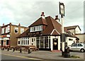 'Never Say Die' public house, Jaywick, Essex in CO15 2EE