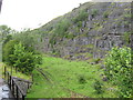 Tyle Haidd disused quarry in CF48 2YA