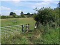 Footpath Near Desborough in NN14 2NT