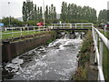 Spillway at Long Sandall Lock in DN2 4QP