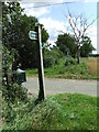 Footpath Crossing in IP31 3DF