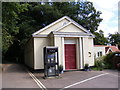 Angela Cobbold Memorial Church Room & Telephone Box in IP13 6LW
