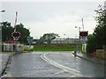 Bridge of Allan, Cornton Road level crossing in FK9 4DQ