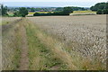 Along the Cookham Bridleway Circuit in SL6 9EE