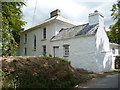Whitewashed house under renovation in Treffgarne village in SA62 5PJ