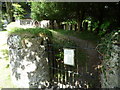 Gate into the churchyard, St. Michaels church, Treffgarne in SA62 5PJ