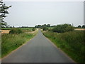Grafton Lane towards Aldborough in Boroughbridge