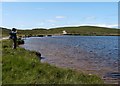 Loch na Gainimh on the way to Sandwood in IV27 4RT