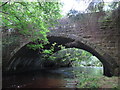 The bridge at Dukesfield Mill in NE46 1SP