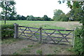 Five Bar Gates and Grass Field, on B5014 in WS15 3AB