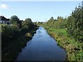 Walsall Canal from Midland Road Bridge in WS10 8HU