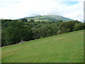 View to Crug Hywel from just north of Llangenny in NP8 1TD