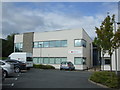British Red Cross building North Wales Business Park in LL22 7TY