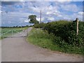 Footpath To Medieval Village in Thorpe in the Glebe