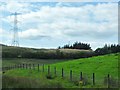 Pylons near Hazeldenhill in East Renfrewshire