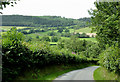 Lane to Olmarch, Ceredigion in SA48 8NL
