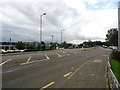 Stirling, Kerse Road roundabout in FK7 7LH