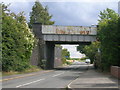 Railway bridge over Steadfolds Lane in S66 9BP