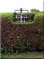 Otley Bowls Club sign in Otley Bottom