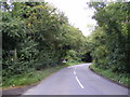 B1079 and the footpath to Gibraltar Road in Otley Bottom