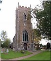 St Mary's Church at West Winch in West Winch