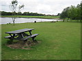 Picnic area at Hetton Lyons Country Park in DH5 0RA