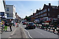 Roadworks on Central Road in KT4 8XX