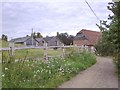 Barn and outbuildings at Pierrepont Farm in GU10 3DL
