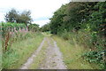 Farm access Track in Ellenhall