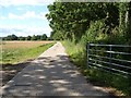 Concrete track off Squirrel Lane in SY8 3HA