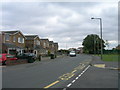 Bond Street, New Rossington heading east in DN11 0FQ