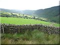 Dry stone walls above the Afan Valley in SA13 3ET