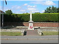 War memorial, Harworth in DN11 8HQ
